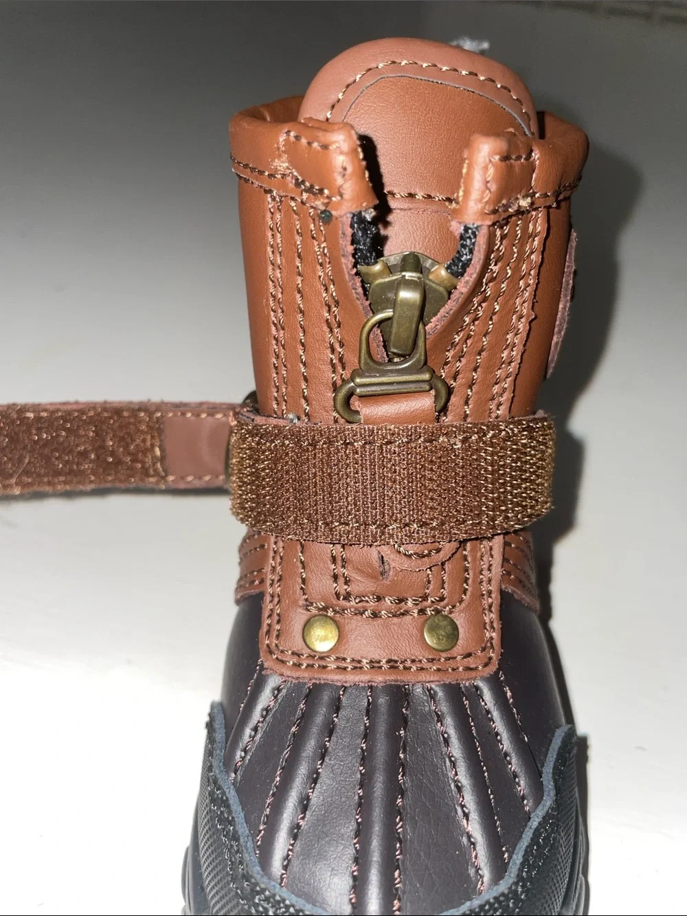 Ralph Lauren polo conquered high toddler boots size 4